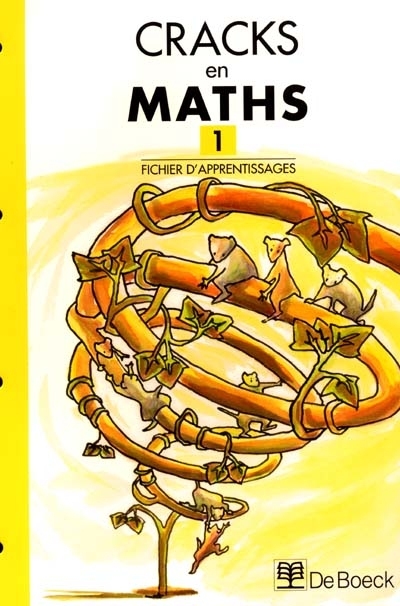 Cracks en maths 1 : fichier d'apprentissages