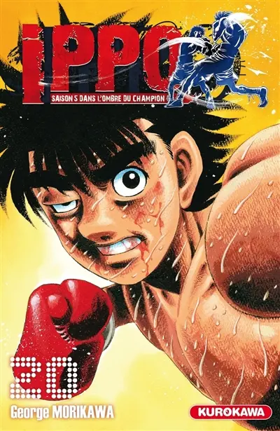 Ippo : saison 5, dans l'ombre du champion. Vol. 20