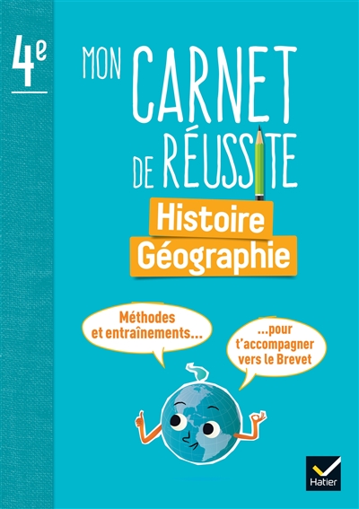 Mon carnet de réussite histoire géographie 4e