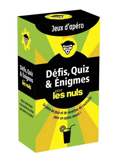 Défis, quiz & énigmes pour les nuls