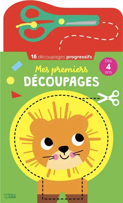 Les animaux : 16 découpages progressifs