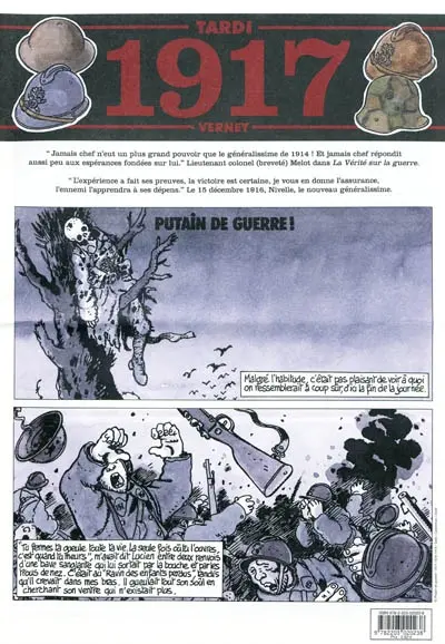 Putain de guerre ! : 1914-1919. 1917