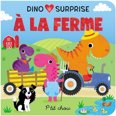 Dino surprise à la ferme : Rabats surprises