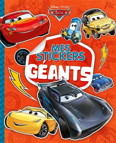 Cars : mes stickers géants