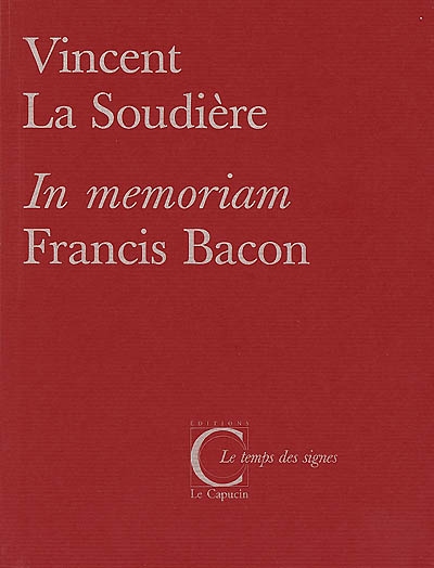 In memoriam Francis Bacon