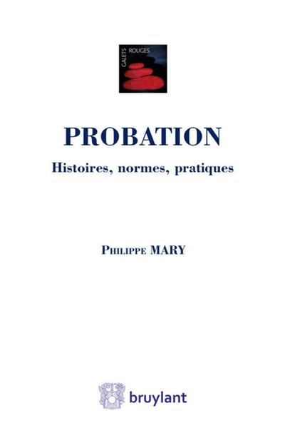 Probation : histoires, normes, pratiques