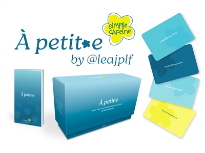 A petite : 75 cartes introspectives by Léa JPLF
