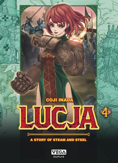 Lucja : a story of steam and steel. Vol. 4