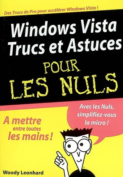 Windows Vista, trucs et astuces pour les nuls