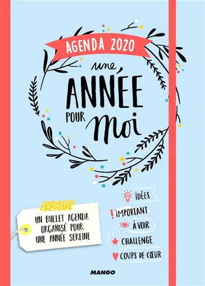 Une année pour moi : agenda 2020