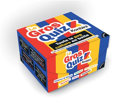 Le gros quiz Konbini : toute la pop culture en boîte