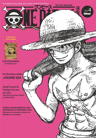 one piece magazine, n° 4