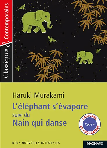 L'éléphant s'évapore. Le nain qui danse