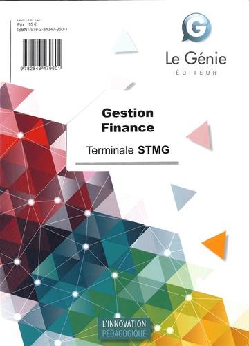 Gestion finance, terminale STMG