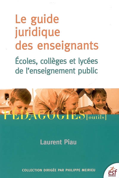 Le guide juridique des enseignants