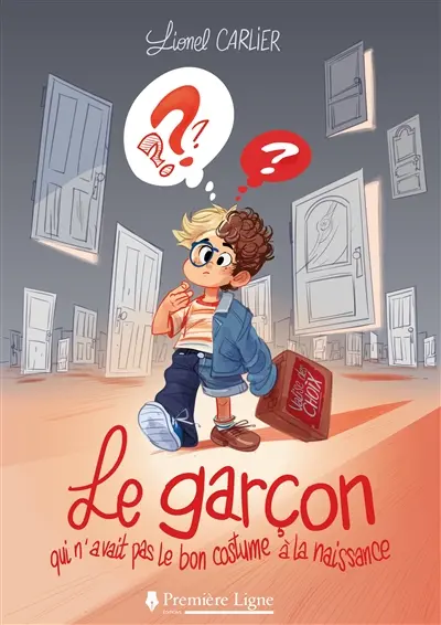 Le garçon qui n'avait pas le bon costume à la naissance