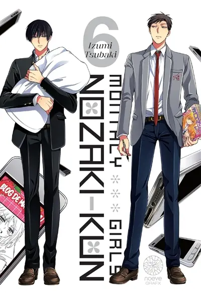 Monthly girls' Nozaki-kun. Vol. 6