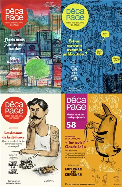 Décapage, n° 62. Choisir son nom d'auteur