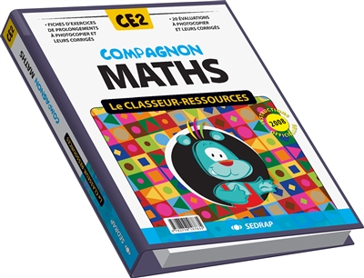 Compagnon maths CE2 : classeur ressources