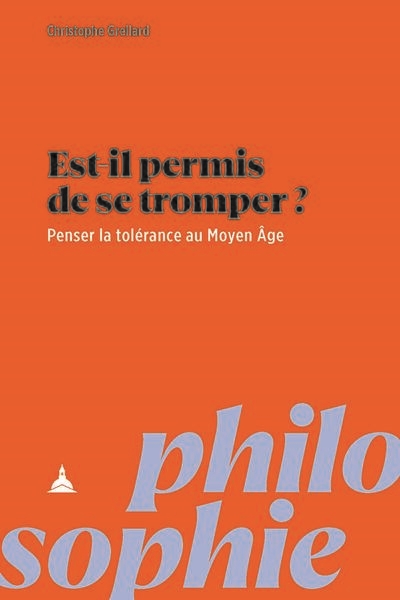 Est-il permis de se tromper...