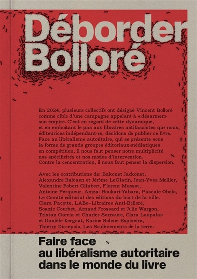 Déborder Bolloré : faire...