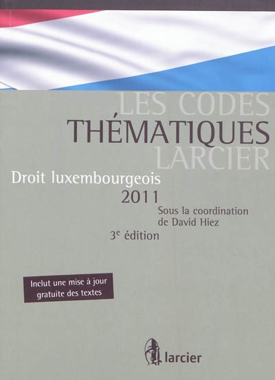 Droit luxembourgeois 2011