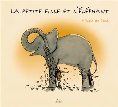 La petite fille et l'éléphant