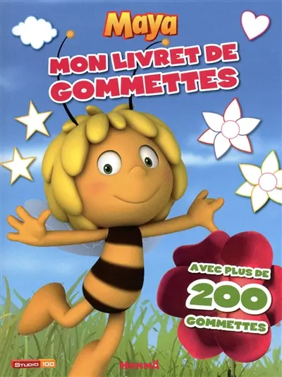 Maya, mon livret de gommettes : avec plus de 200 gommettes