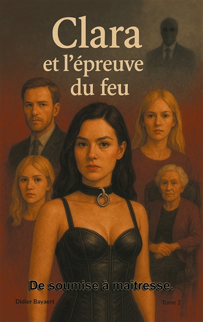 Clara et l'épreuve du feu :...