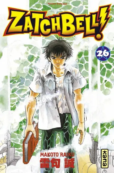 Zatchbell !. Vol. 26