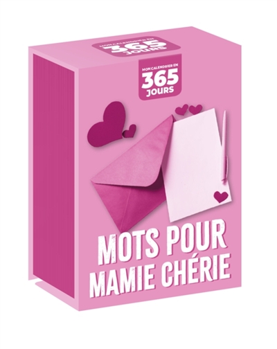 Mon calendrier : Mots pour...