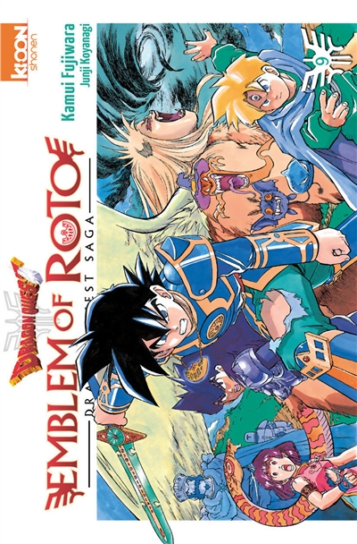 Dragon Quest Saga : emblem of Roto. Vol. 9