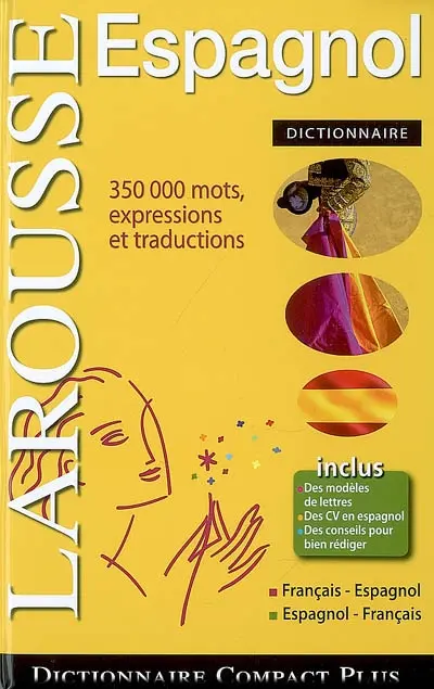 Dictionnaire compact plus français-espagnol, espagnol-français. Diccionario compact plus francés-espanol, espanol-francés