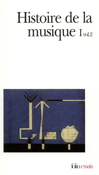Histoire de la musique. Vol. 1-2. Des origines à Jean-Sébastien Bach