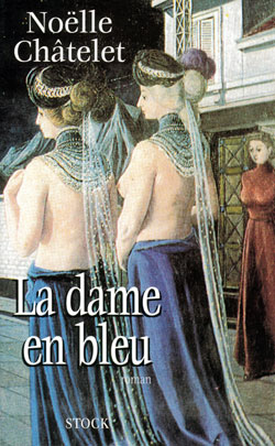 La dame en bleu