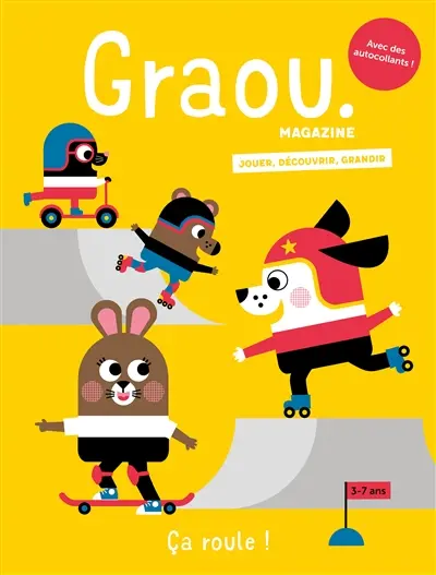 Graou magazine, n° 43. Ca roule !