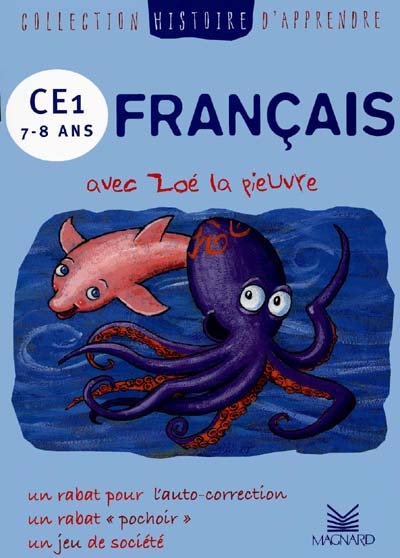 Français CE1 : mon cahier d'exercices