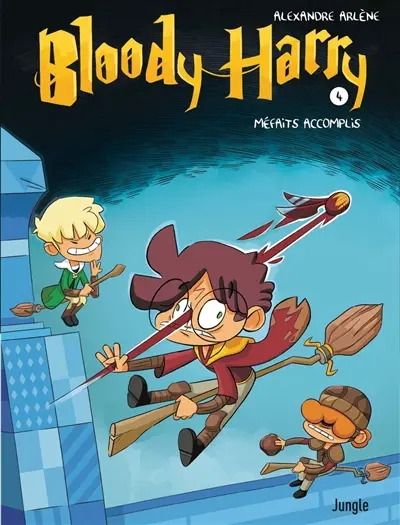 Bloody Harry. Vol. 4. Méfaits accomplis