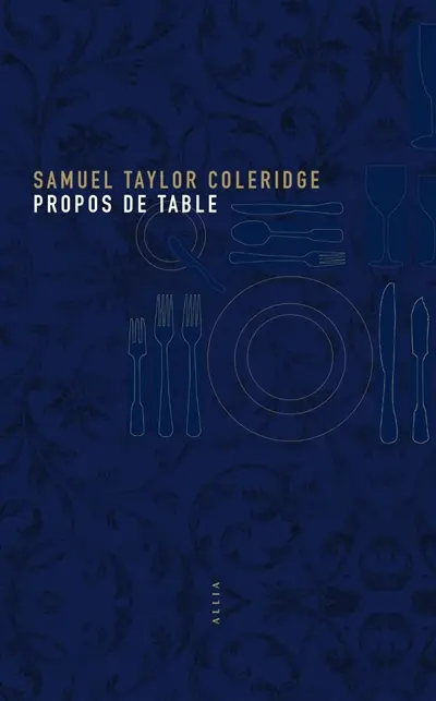 Propos de table. Le bruit de l'éloquence