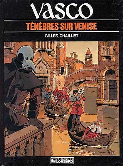 Vasco. Vol. 6. Ténèbres sur Venise