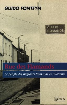 Rue des Flamands : le périple des migrants flamands en Wallonie. Le train de la honte
