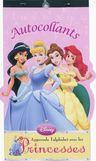 Apprends l'alphabet avec les princesses