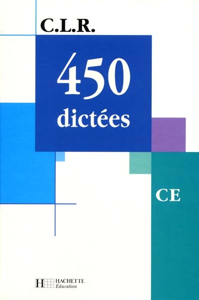 450 dictées, CE