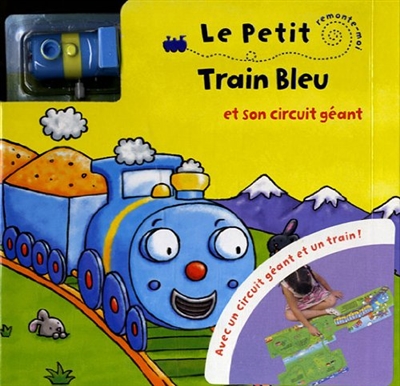 le petit train bleu