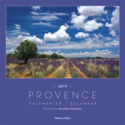 Provence 2017 : calendrier. Provence 2017 : calendar