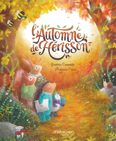 L'automne de Hérisson