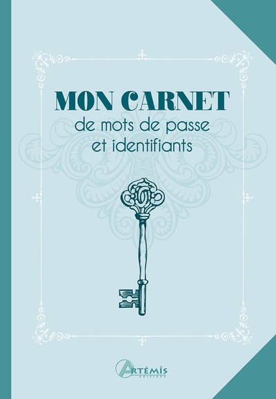 Mon carnet de mots de passe...