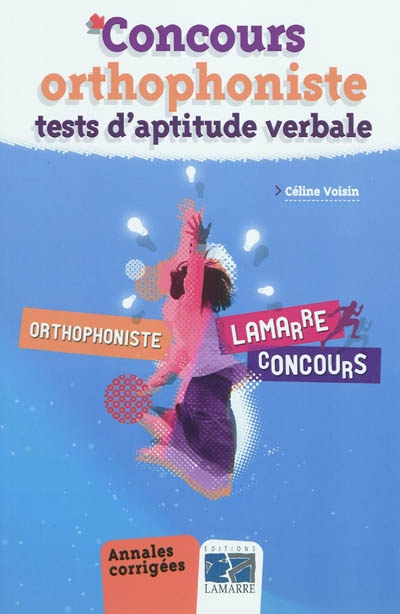 Concours orthophoniste : tests d'aptitude verbale
