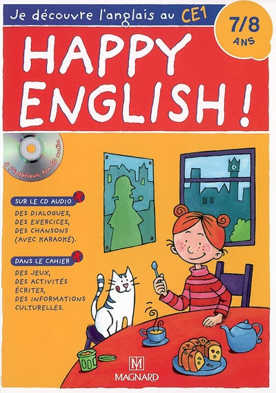 Je découvre l'anglais au CE1, 7-8 ans