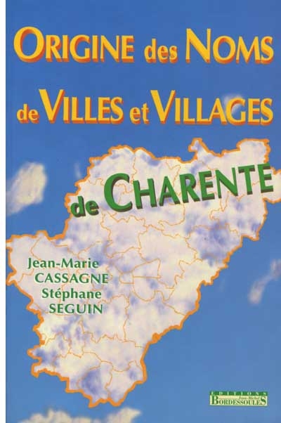 Origine des noms de villes et villages de Charente